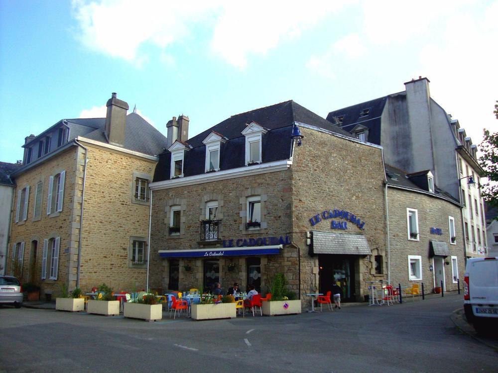 Hotel Le Cadoudal Auray Exteriér fotografie