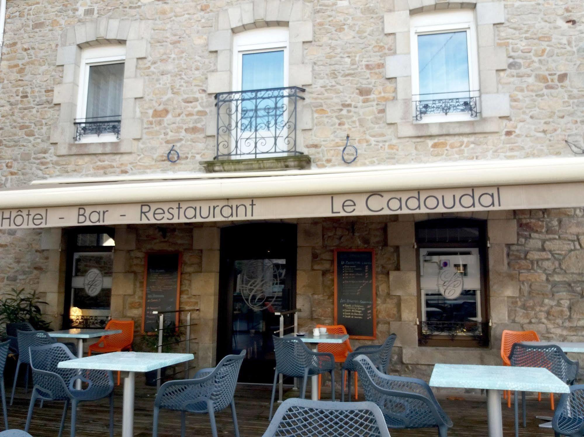 Hotel Le Cadoudal Auray Exteriér fotografie