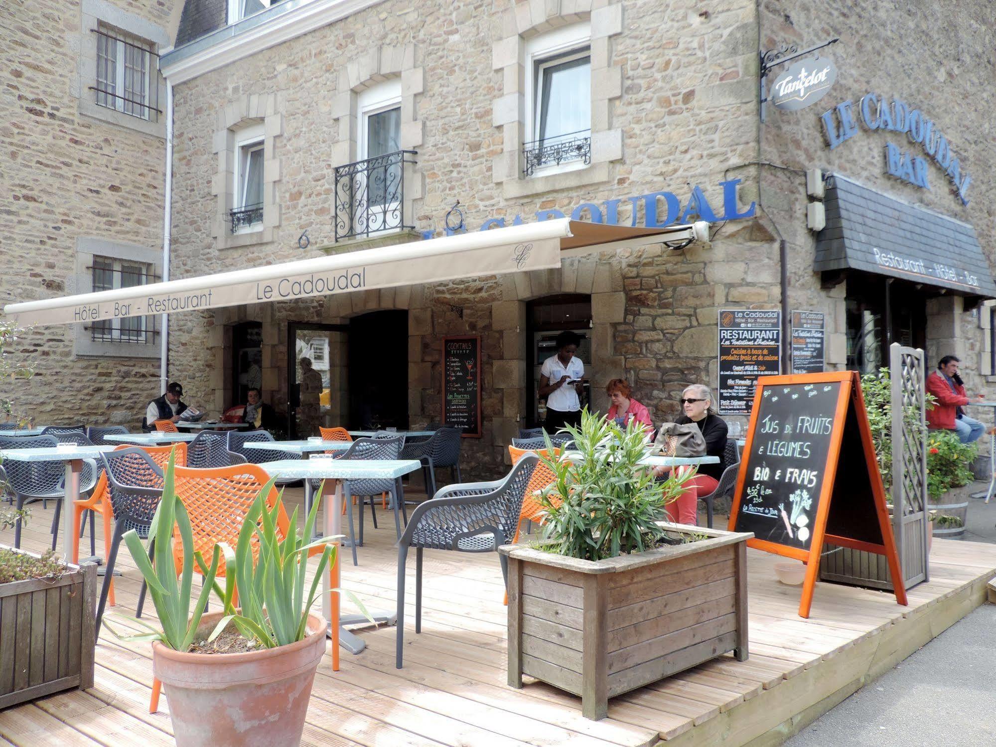 Hotel Le Cadoudal Auray Exteriér fotografie